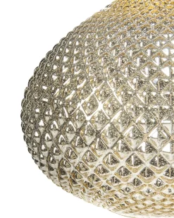 Beliani Riippuvalaisin Lasi Kulta Madon New