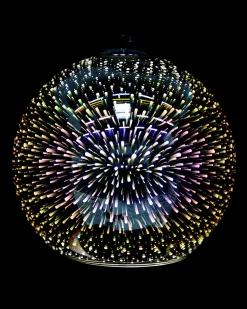 Beliani Riippuvalaisin Lasi Kupari Sessera New