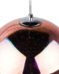 Beliani Riippuvalaisin Lasi Kupari Sessera New