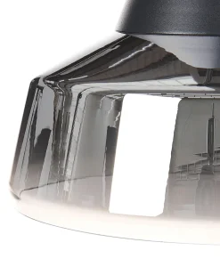 Beliani Riippuvalaisin Lasi Musta/Hopea Talparo Shop