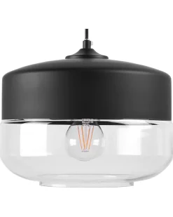 Beliani Riippuvalaisin Lasi Musta Murray Online