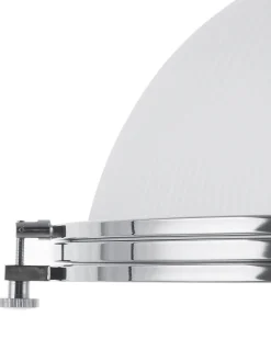 Beliani Riippuvalaisin Lasi Valkoinen Ebron Discount