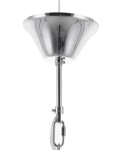 Beliani Riippuvalaisin Lasi Valkoinen Ebron Discount