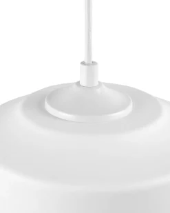 Beliani Riippuvalaisin Lasi Valkoinen Jurua Cheap