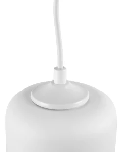 Beliani Riippuvalaisin Lasi Valkoinen Purus Best