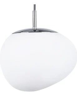 Beliani Riippuvalaisin Lasi Valkoinen Liffel Discount