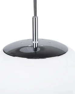 Beliani Riippuvalaisin Lasi Valkoinen Liffel Discount