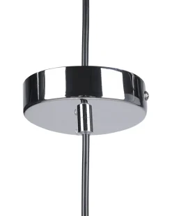 Beliani Riippuvalaisin Lasi Valkoinen Liffel Discount