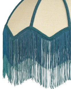 Beliani Riippuvalaisin Luonnonvari/Sininen Milagro Store