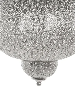 Beliani Riippuvalaisin Metalli Hopea Tyne Hot