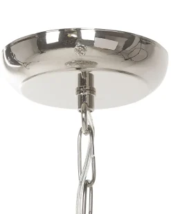 Beliani Riippuvalaisin Metalli Hopea Sajo Clearance