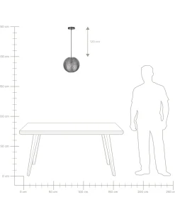 Beliani Riippuvalaisin Metalli Hopea Seine Best
