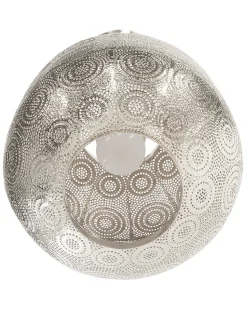 Beliani Riippuvalaisin Metalli Hopea Maringa Clearance