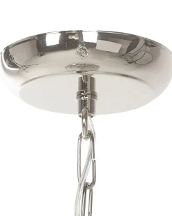 Beliani Riippuvalaisin Metalli Hopea Maringa Clearance