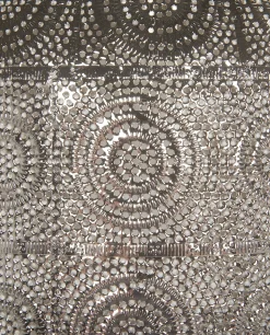 Beliani Riippuvalaisin Metalli Hopea Maringa Clearance