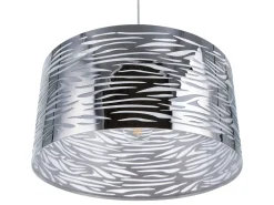 Beliani Riippuvalaisin Metalli Hopea Torno Outlet