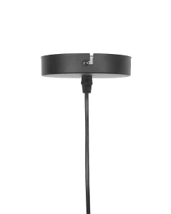 Beliani Riippuvalaisin Metalli Hopea Arda Fashion