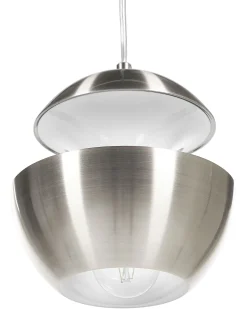 Beliani Riippuvalaisin Metalli Hopea Bojana Sale