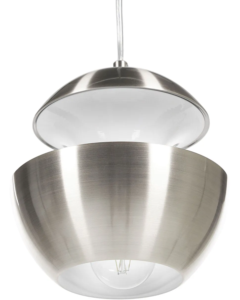 Beliani Riippuvalaisin Metalli Hopea Bojana Sale