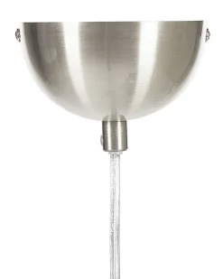 Beliani Riippuvalaisin Metalli Hopea Bojana Sale