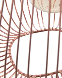 Beliani Riippuvalaisin Metalli Kupari Conca Flash Sale