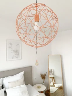 Beliani Riippuvalaisin Metalli Kupari Lemme Sale