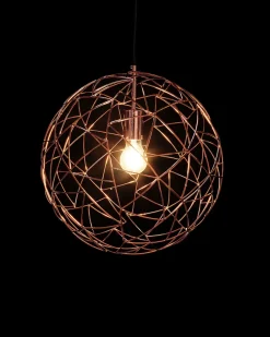 Beliani Riippuvalaisin Metalli Kupari Lemme Sale