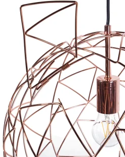 Beliani Riippuvalaisin Metalli Kupari Lemme Sale