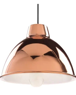 Beliani Riippuvalaisin Metalli Kupari Darya Store