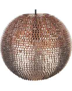 Beliani Riippuvalaisin Metalli Kupari Seine Sale