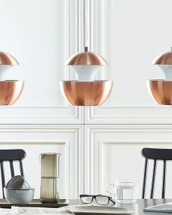 Beliani Riippuvalaisin Metalli Kupari Bojana Cheap