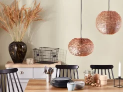 Beliani Riippuvalaisin Metalli Kupari Reine Shop