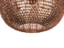 Beliani Riippuvalaisin Metalli Kupari Reine Shop