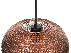 Beliani Riippuvalaisin Metalli Kupari Reine Shop