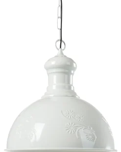 Beliani Riippuvalaisin Metalli Luonnonvalkoinen Didessa Flash Sale