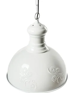 Beliani Riippuvalaisin Metalli Luonnonvalkoinen Didessa Flash Sale