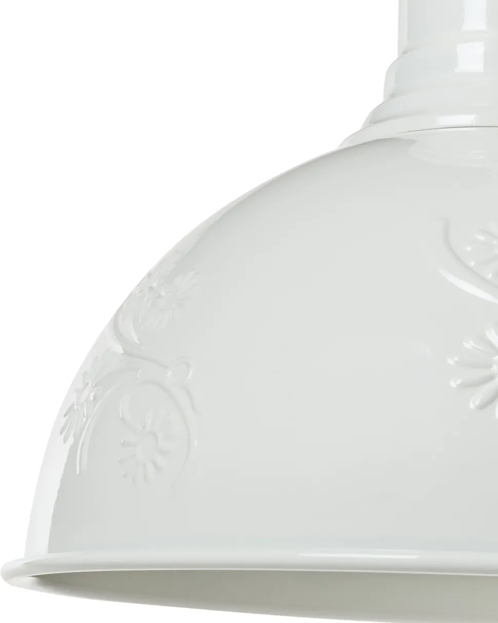 Beliani Riippuvalaisin Metalli Luonnonvalkoinen Didessa Flash Sale