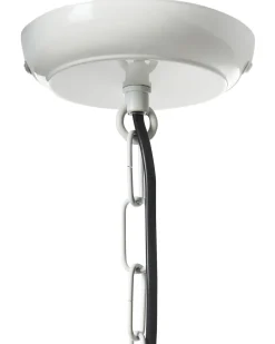 Beliani Riippuvalaisin Metalli Luonnonvalkoinen Didessa Flash Sale