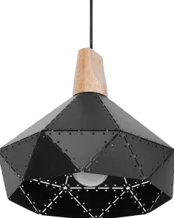 Beliani Riippuvalaisin Metalli Musta Somme Online