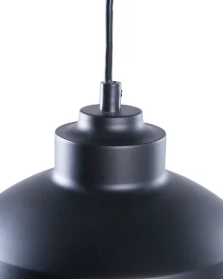 Beliani Riippuvalaisin Metalli Musta/Kupari Monte Best Sale