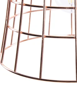 Beliani Riippuvalaisin Metalli Musta/Kupari Monte Best Sale