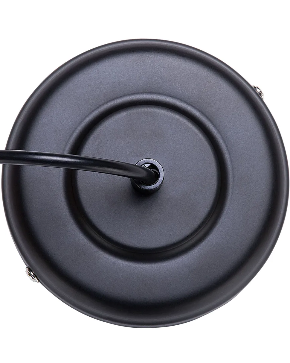 Beliani Riippuvalaisin Metalli Musta/Kupari Monte Best Sale