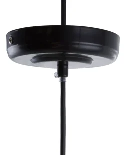 Beliani Riippuvalaisin Metalli Musta Mavone Outlet