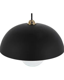 Beliani Riippuvalaisin Metalli Musta Tordera New