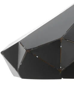 Beliani Riippuvalaisin Metalli Musta Nevola Flash Sale