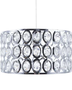 Beliani Riippuvalaisin Metalli Pieni Hopea Tenna Best Sale