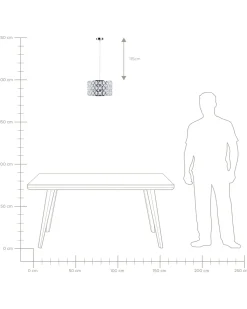 Beliani Riippuvalaisin Metalli Pieni Hopea Tenna Best Sale