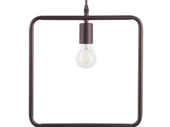 Beliani Riippuvalaisin Metalli Ruskea Lerma Shop