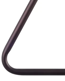 Beliani Riippuvalaisin Metalli Tummanruskea Juruena Flash Sale