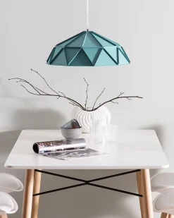 Beliani Riippuvalaisin Metalli Turkoosi Senia Best